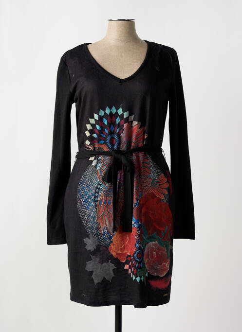 Rochie midi negru SMASH WEAR femeie