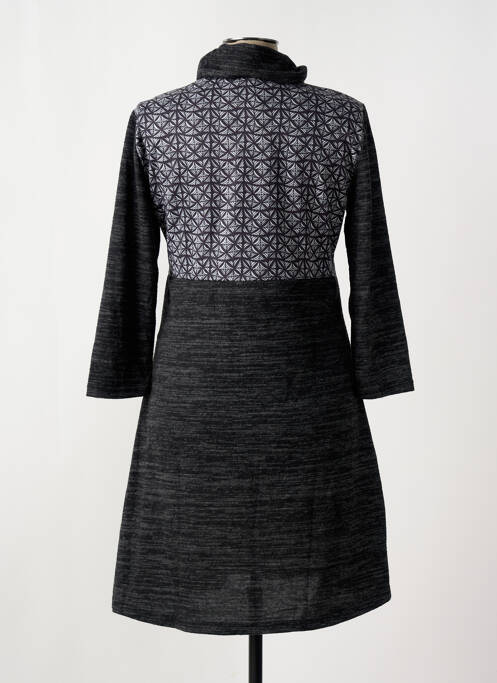 Rochie midi negru SMASH WEAR femeie