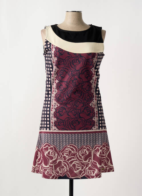 Rochie scurtă negru SMASH WEAR femeie