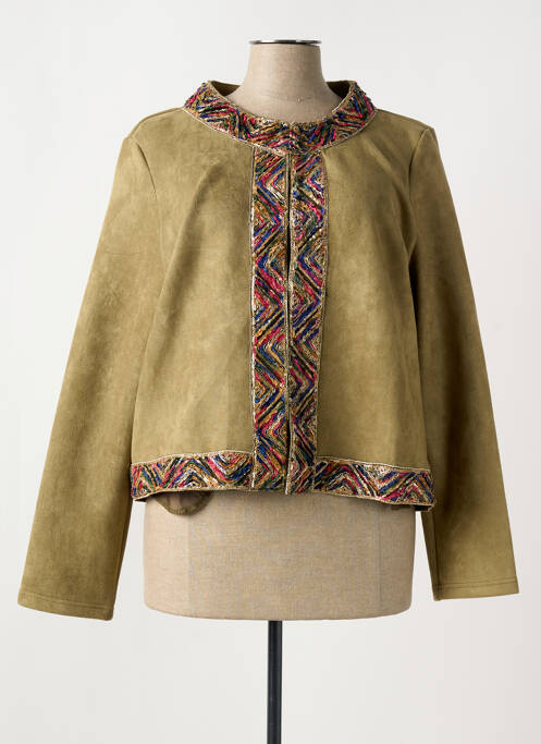 Jachete elegante verde SMASH WEAR femeie