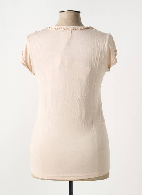 Tricou bej LOLA ESPELETA femeie