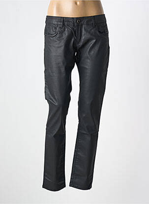 Pantalon slim talie joasă talie joasă negru KAPORAL femeie