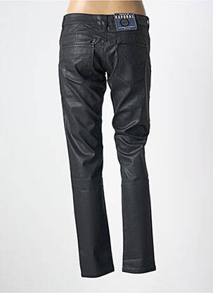 Pantalon slim talie joasă talie joasă negru KAPORAL femeie