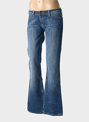 Blugi cu croială dreaptă albastru RWD femeie