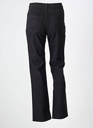 Pantalon drept elasticitate mărime normală negru OBER femeie