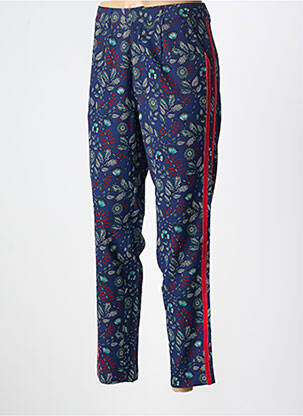 Pantalon drept albastru KAPORAL femeie