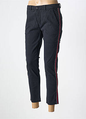 Pantalon 7/8 elasticitate mărime normală albastru KAPORAL femeie