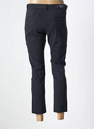 Pantalon 7/8 elasticitate mărime normală albastru KAPORAL femeie