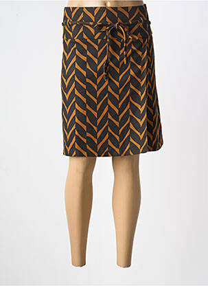 Fustă midi maro SMASHED LEMON femeie