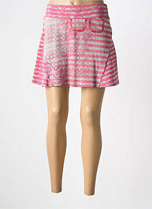 Fustă scurtă roz SMASH! femeie