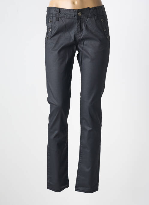 Pantalon slim negru DDP femeie