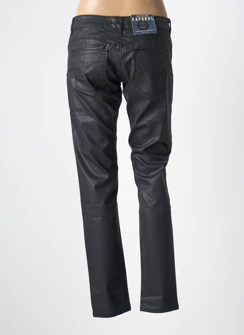 Pantalon slim negru KAPORAL femeie