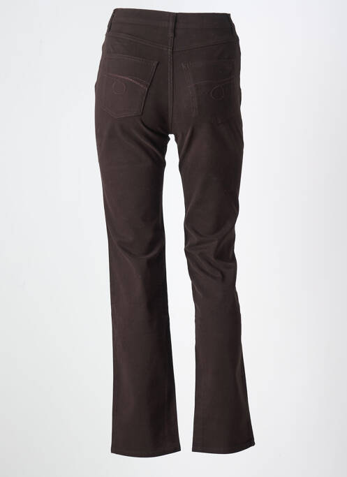Pantalon drept maro OBER femeie