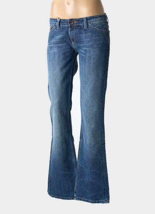 Blugi cu croială dreaptă albastru RWD femeie