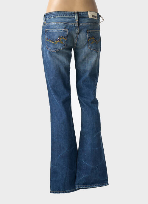 Blugi cu croială dreaptă albastru RWD femeie