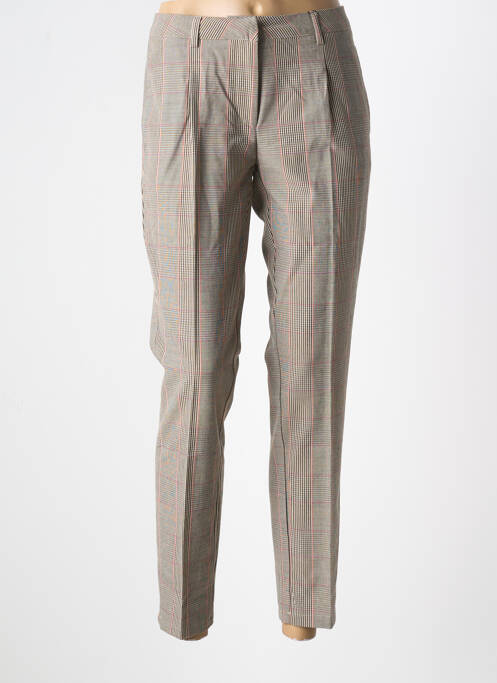 Pantalon slim maro YES.ZEE femeie