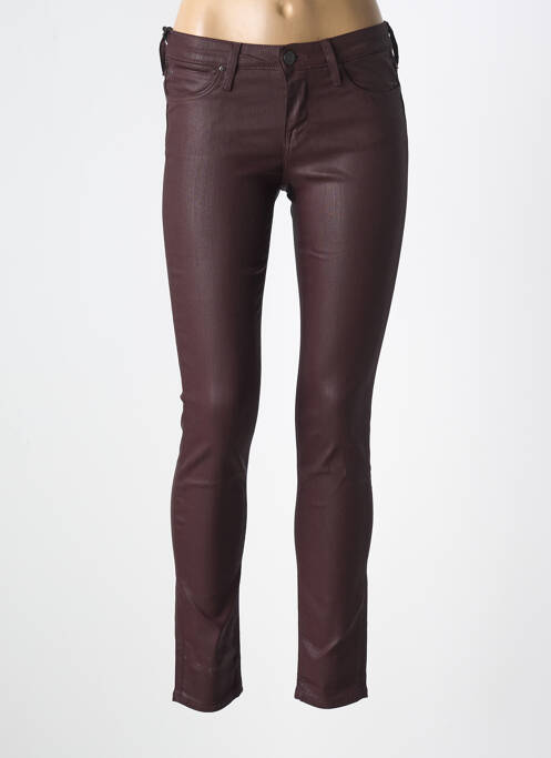 Pantalon slim violet LEE femeie