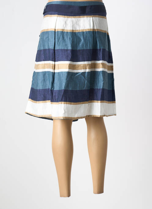 Fustă midi albastru YES.ZEE femeie