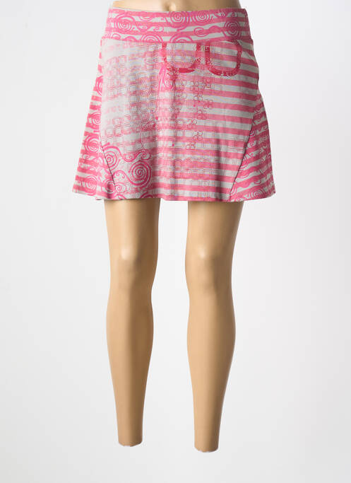 Fustă scurtă roz SMASH! femeie
