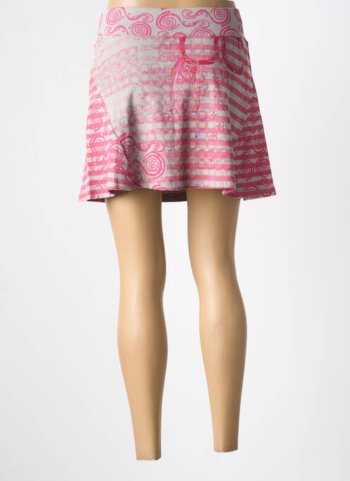 Fustă scurtă roz SMASH! femeie