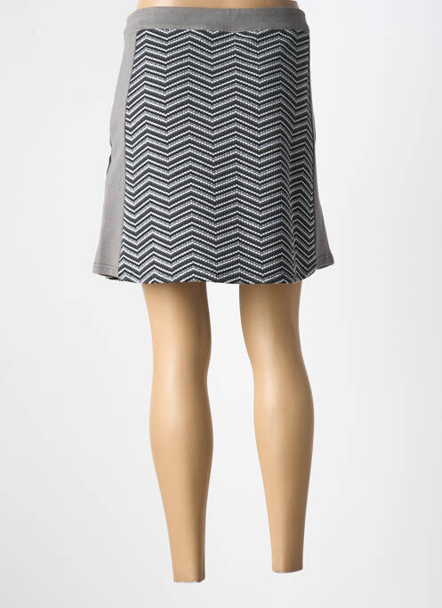 Fustă scurtă gri SMASH! femeie