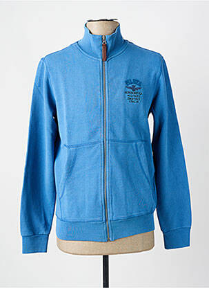 Jachete casual albastru AERONAUTICA bărbat