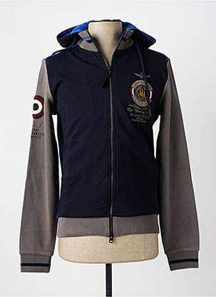 Jachete casual albastru AERONAUTICA bărbat