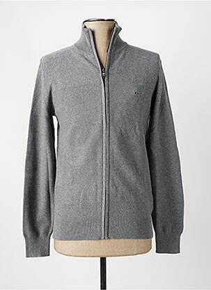 Vestă cu mâneci lungi gri EDEN PARK bărbat