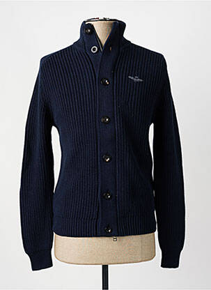 Vestă cu mâneci lungi albastru AERONAUTICA bărbat