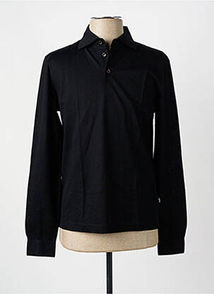 Polo mâneci lungi mâneci lungi negru HUGO BOSS bărbat