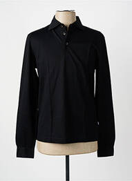 Polo mâneci lungi mâneci lungi negru HUGO BOSS homme