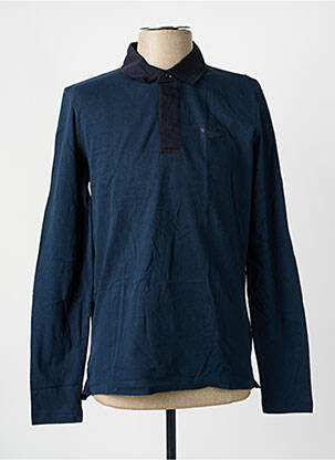 Polo albastru AERONAUTICA bărbat