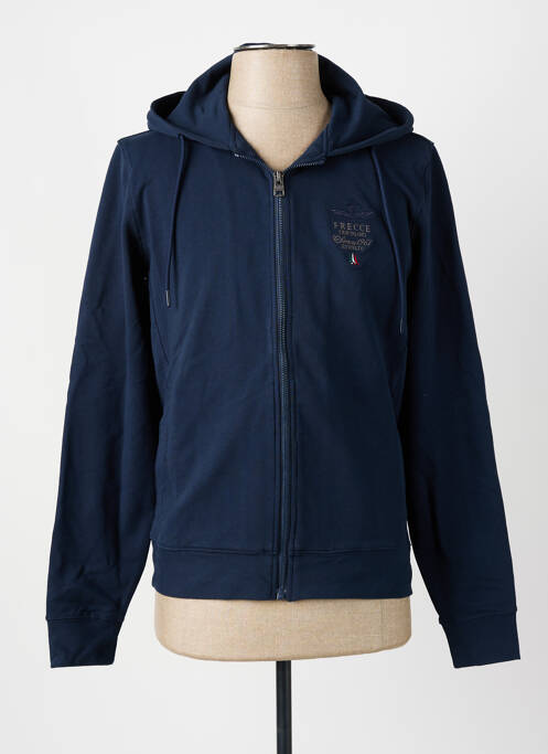 Jachete casual albastru AERONAUTICA bărbat