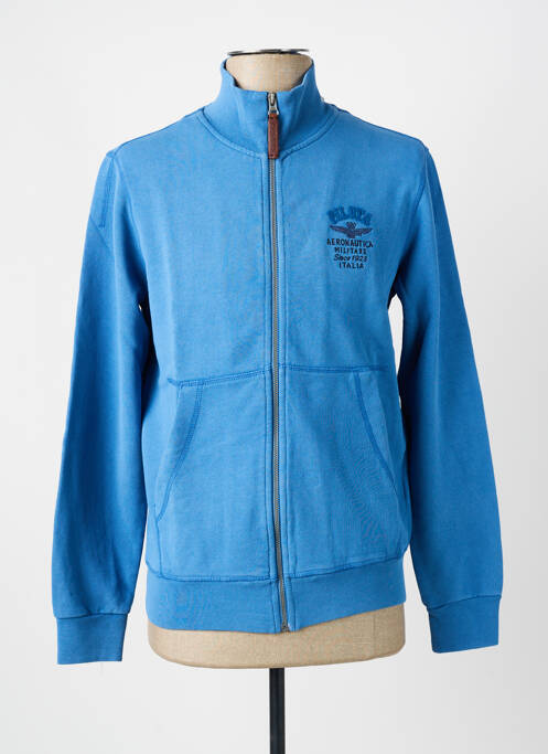 Jachete casual albastru AERONAUTICA bărbat