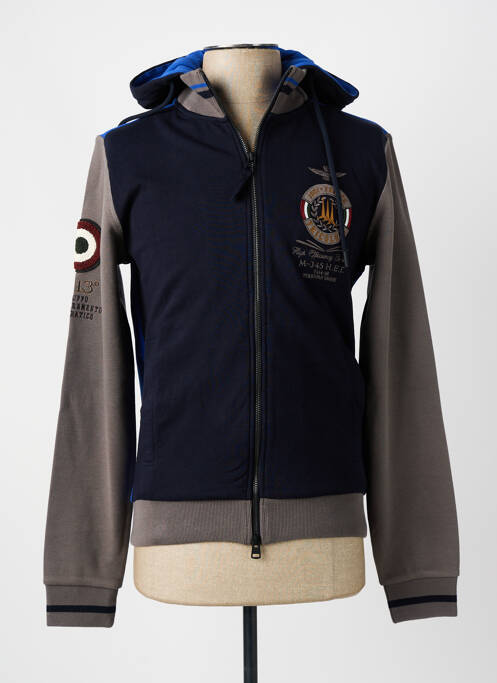 Jachete casual albastru AERONAUTICA bărbat