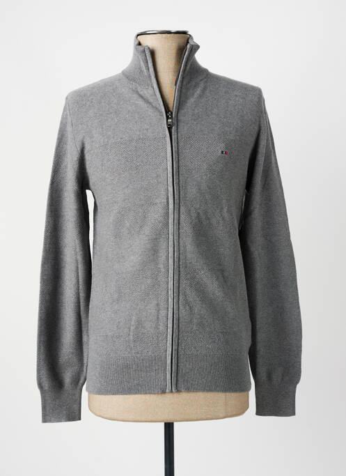 Vestă cu mâneci lungi gri EDEN PARK bărbat