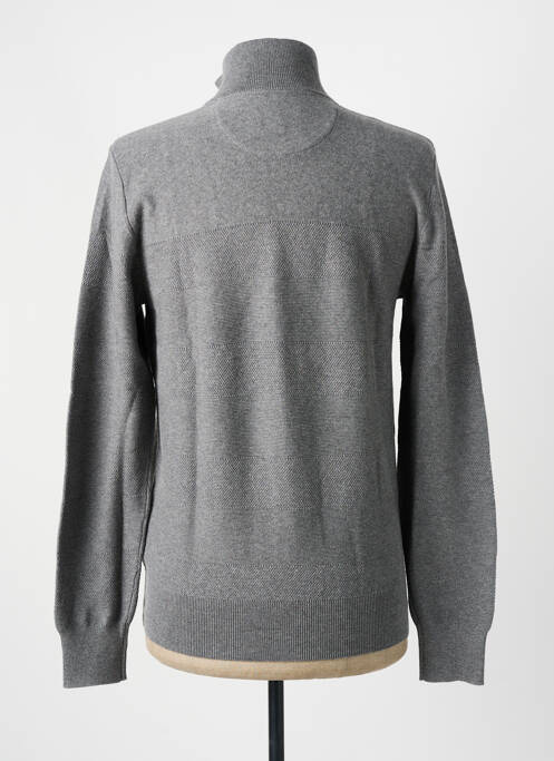 Vestă cu mâneci lungi gri EDEN PARK bărbat