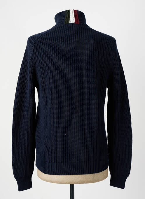 Vestă cu mâneci lungi albastru AERONAUTICA bărbat