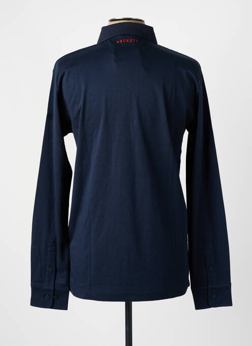 Polo albastru ASTON MARTIN bărbat