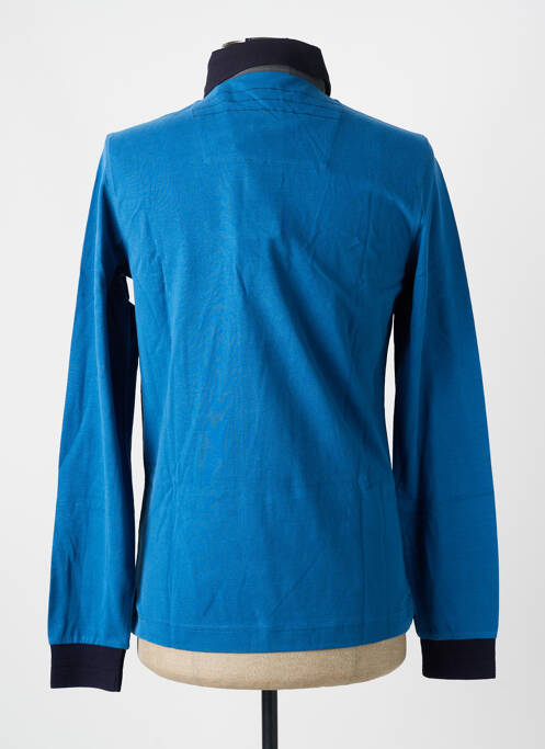 Polo albastru AERONAUTICA bărbat