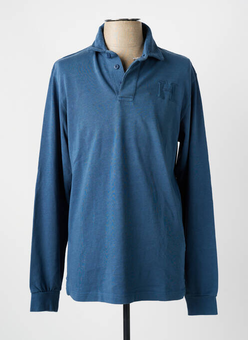 Polo albastru HACKETT bărbat