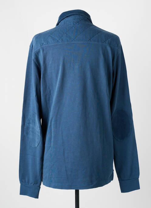 Polo albastru HACKETT bărbat