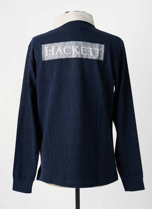 Polo albastru HACKETT bărbat