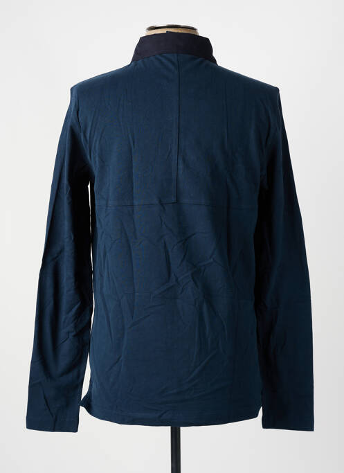 Polo albastru AERONAUTICA bărbat