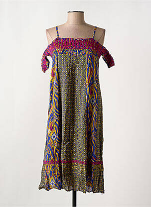 Rochie midi albastru PEPE JEANS fată