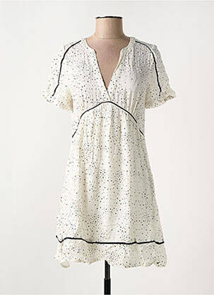 Rochie scurtă bej LES P'TITES BOMBES femeie