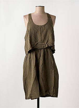 Rochie midi verde KAPORAL femeie