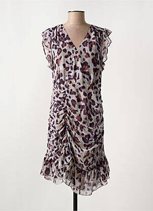 Rochie scurtă gri LES P'TITES BOMBES femeie