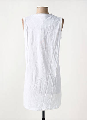 Rochie scurtă fără mâneci fără mâneci alb ELLESSE femeie