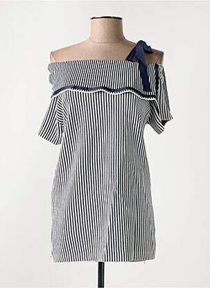 Tunică mâneci scurte albastru MOLLY BRACKEN femeie